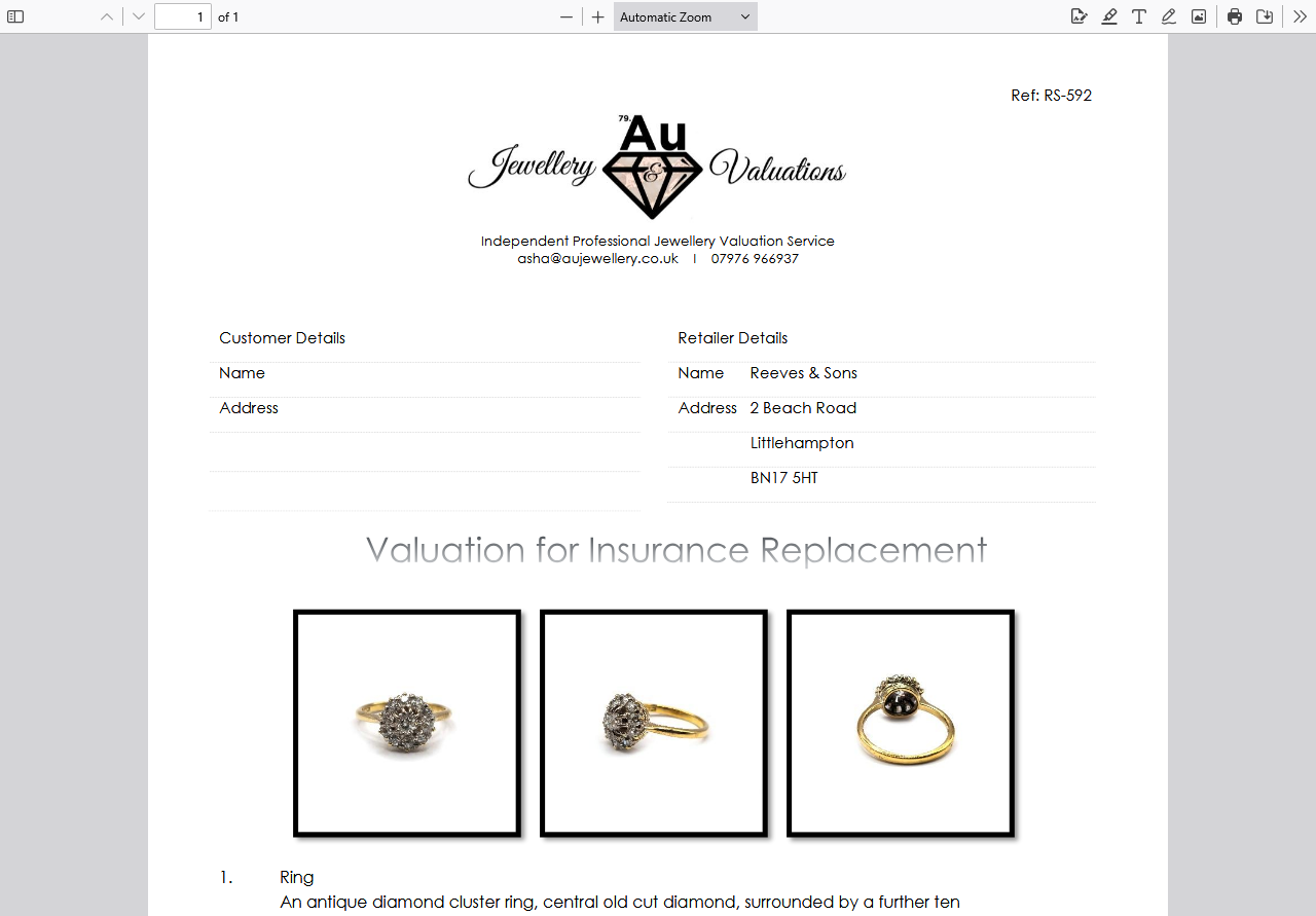 Elegant 18ct diamond ring with sparkling stones set in a classic design, unbranded jewelry for special occasions.