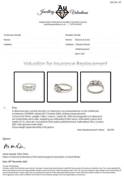 18ct white gold diamond ring with 1.80 carats of sparkling diamonds, showcasing a elegant and luxurious jewelry piece.