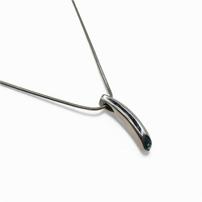 18ct white gold chain with diamond pendant, close-up view of the elegant jewelry piece showcasing sparkling diamonds and fine craftsmanship.