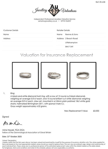 18ct white gold diamond ring with sparkling diamonds, elegant jewelry piece showcasing fine craftsmanship and timeless style.