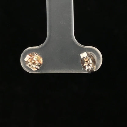 18ct white gold diamond stud earrings with 0.40 carat total weight, featuring sparkling diamonds and a classic design.