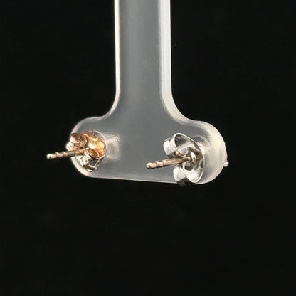 18ct white gold stud earrings with 0.40 carat diamonds, featuring classic and elegant design.