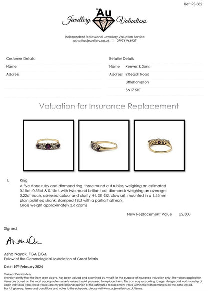 18ct yellow gold ring featuring a 0.85 carat ruby and 0.44 carat diamond accents, elegant jewelry accessory.