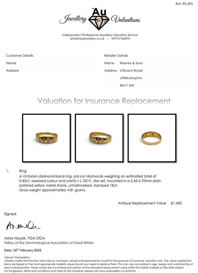 18ct yellow gold diamond ring featuring a sparkling central diamond and elegant band design.
