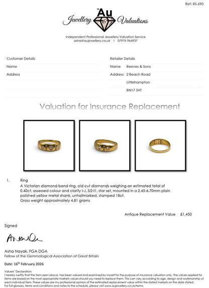 18ct yellow gold diamond ring featuring a sparkling central diamond and elegant band design.