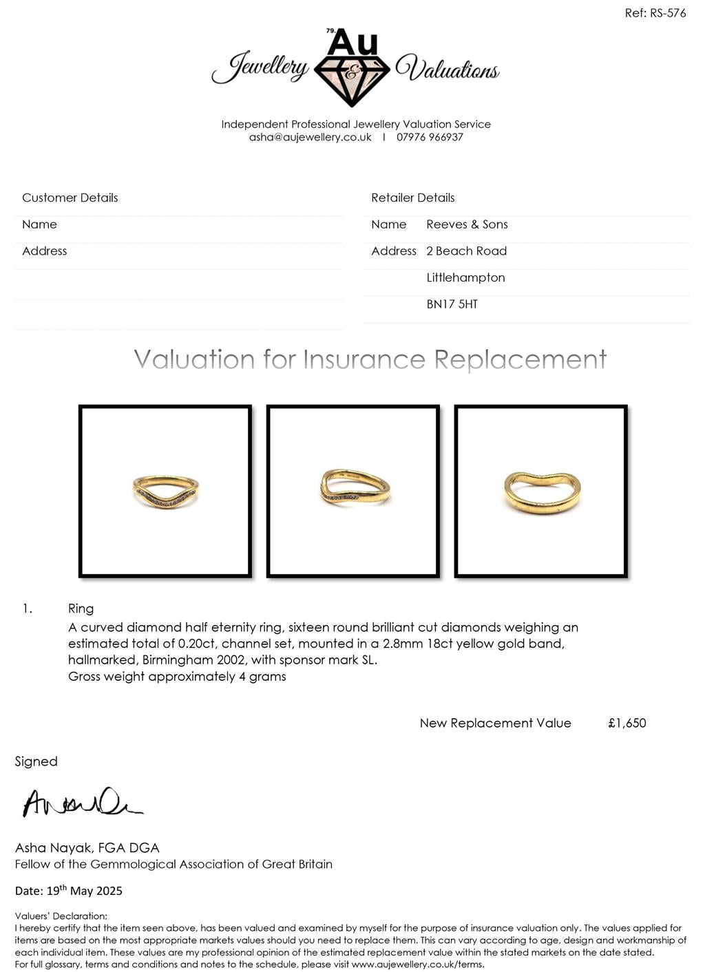 18ct yellow gold diamond ring in size K, featuring a sparkling diamond setting on a sleek band.