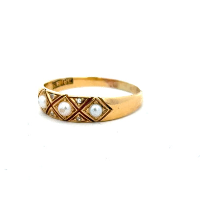 18ct yellow gold ring size P1/2 with a smooth polished finish, unbranded jewelry showcasing elegant gold craftsmanship.
