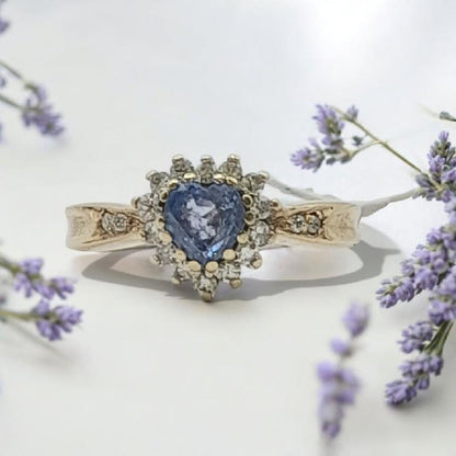 9ct diamond ring in size J1/2 featuring sparkling diamonds and a sleek band, weighs 2.8g, unbranded jewelry.