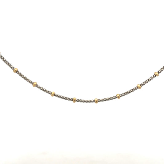 9ct gold chain weighing 5.6g, unbranded, with a sturdy link design, shown in a close-up view.
