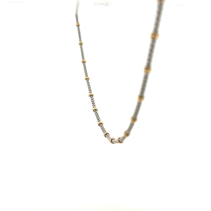 9ct gold chain weighing 5.6g, featuring a classic design, crafted in unbranded quality jewelry, displayed on a neutral background.