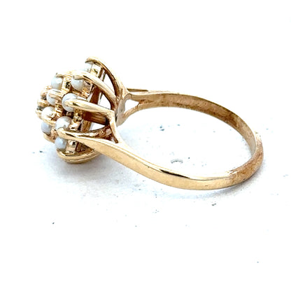9ct gold diamond ring featuring a sparkling central diamond and a classic band design for elegant jewelry.