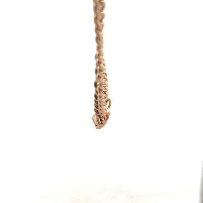 9ct yellow gold Albert chain with a detailed link design, weighing 45.6g, displayed on a plain background.