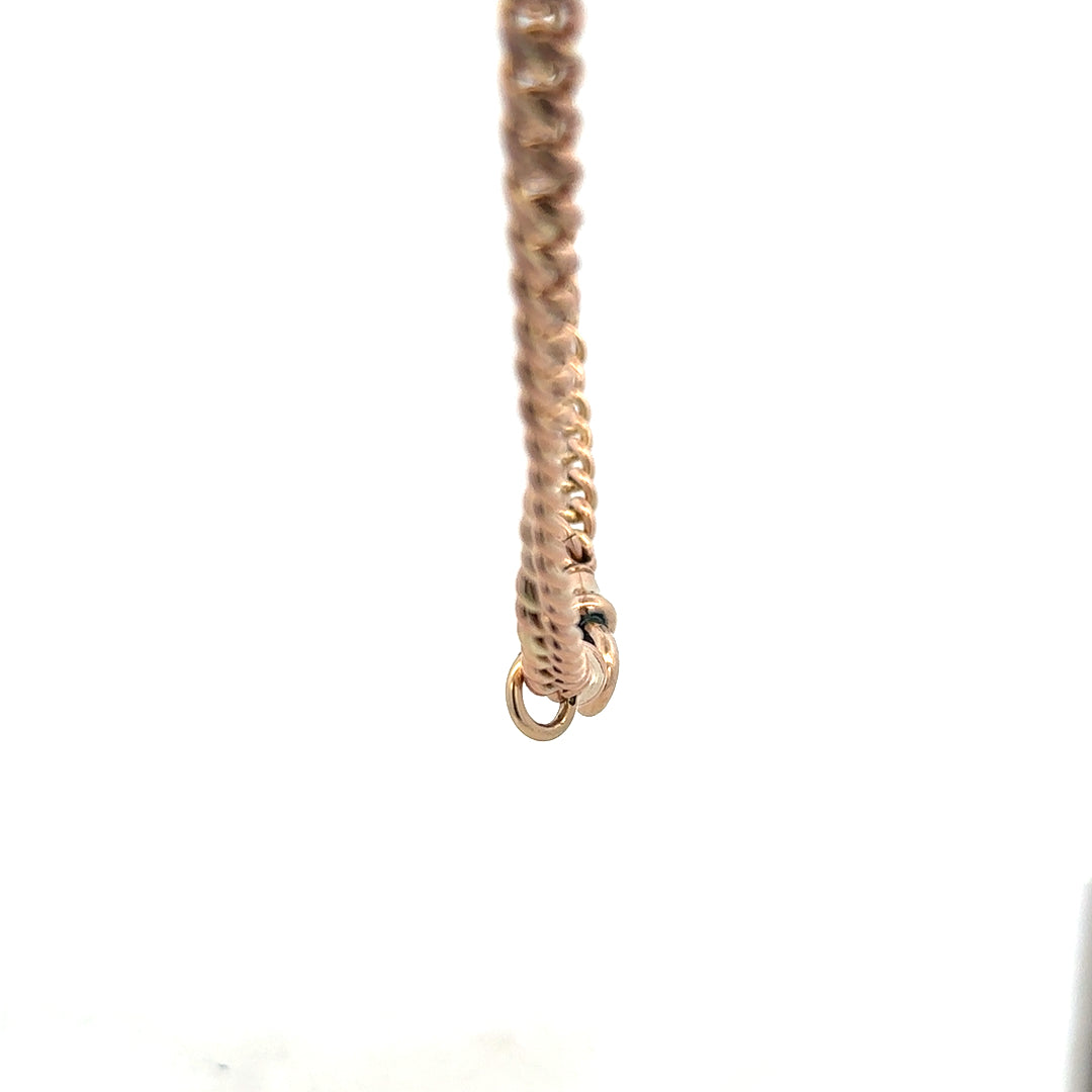 9ct yellow gold Albert chain with a classic design, weighing 45.6g, displayed against a neutral background.