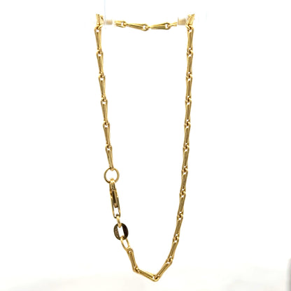 9ct yellow gold bracelet weighing 3.5g, unbranded jewelry accessory with a classic design, shown in a detailed product image.