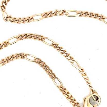 9ct yellow gold chain weighing 11.6g, unbranded jewelry accessory with a classic chain design, shown in the image.