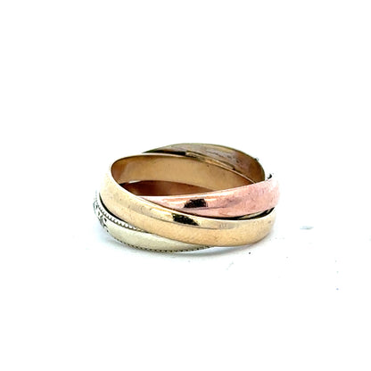 9ct yellow gold diamond ring in size K, featuring a sparkling diamond set in a classic band.