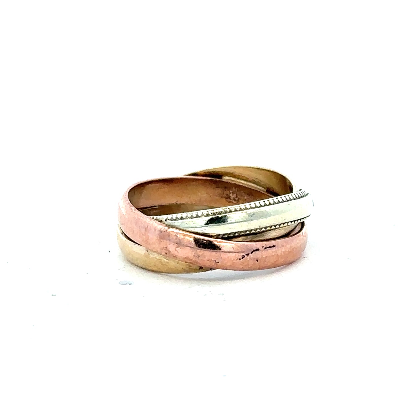 9ct yellow gold diamond ring in size K, featuring a sparkling diamond set in a classic band, unbranded jewelry piece.