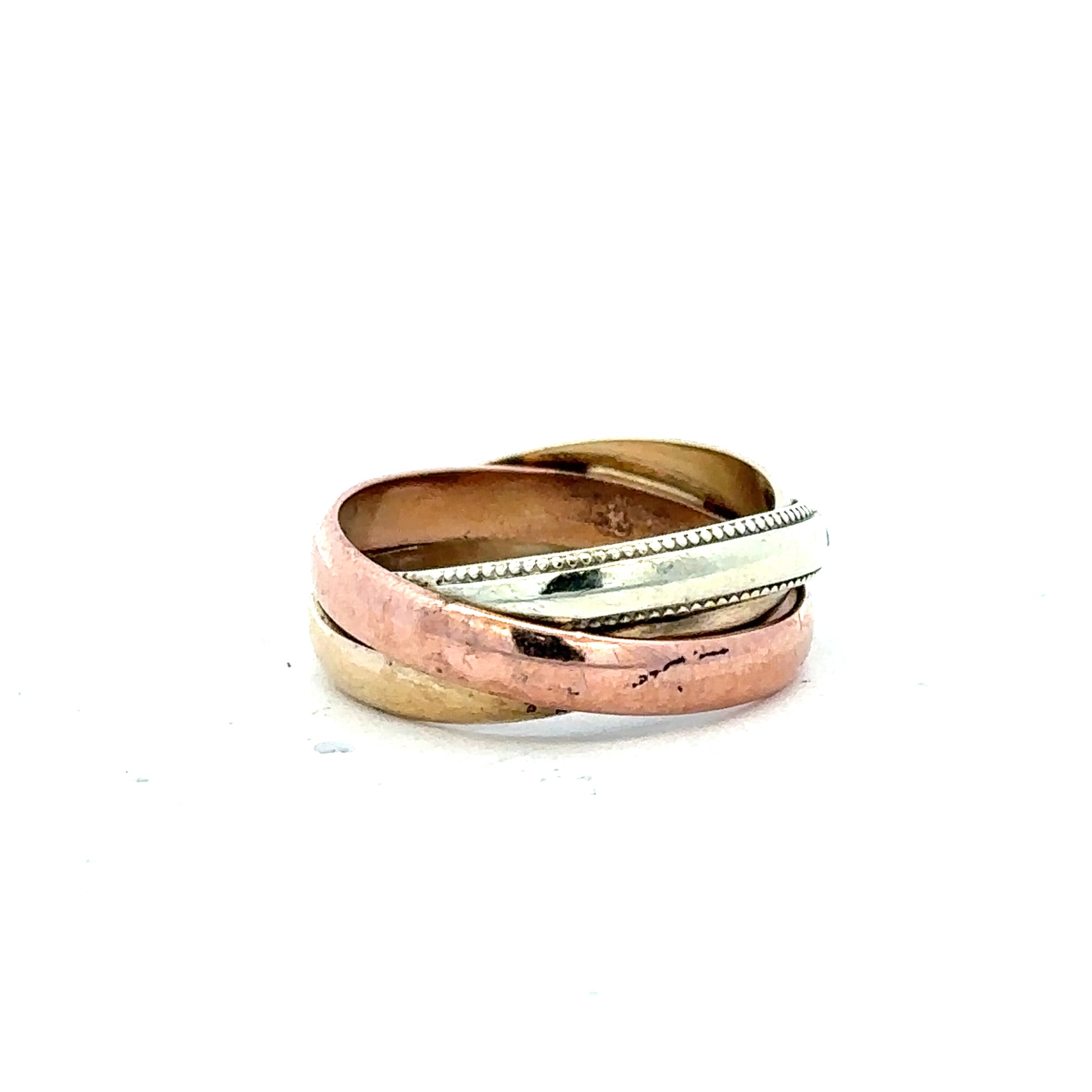9ct yellow gold diamond ring in size K, featuring a sparkling diamond set in a classic band, unbranded jewelry piece.