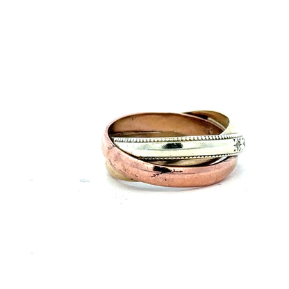 9ct yellow gold diamond ring in size K with a sparkling diamond, featuring a simple, elegant design and unbranded craftsmanship.