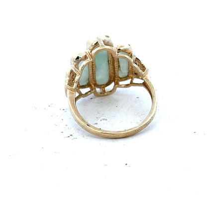 9ct yellow gold diamond ring in size K featuring a sparkling diamond, unbranded jewelry with elegant design.