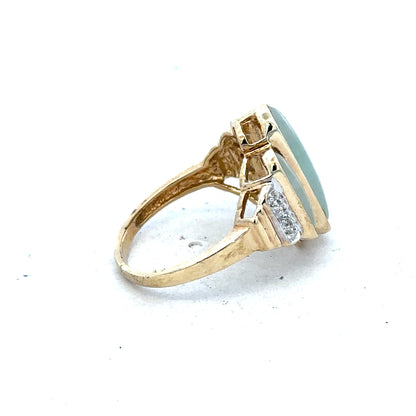 9ct yellow gold diamond ring in size K featuring a sparkling central diamond and elegant design.