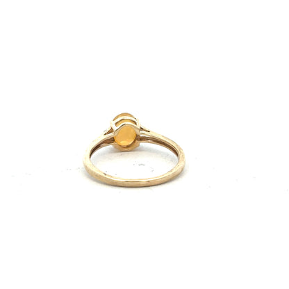 9ct yellow gold diamond ring size T1/2 with sparkling diamonds, unbranded jewelry, showcasing elegant craftsmanship and classic design.