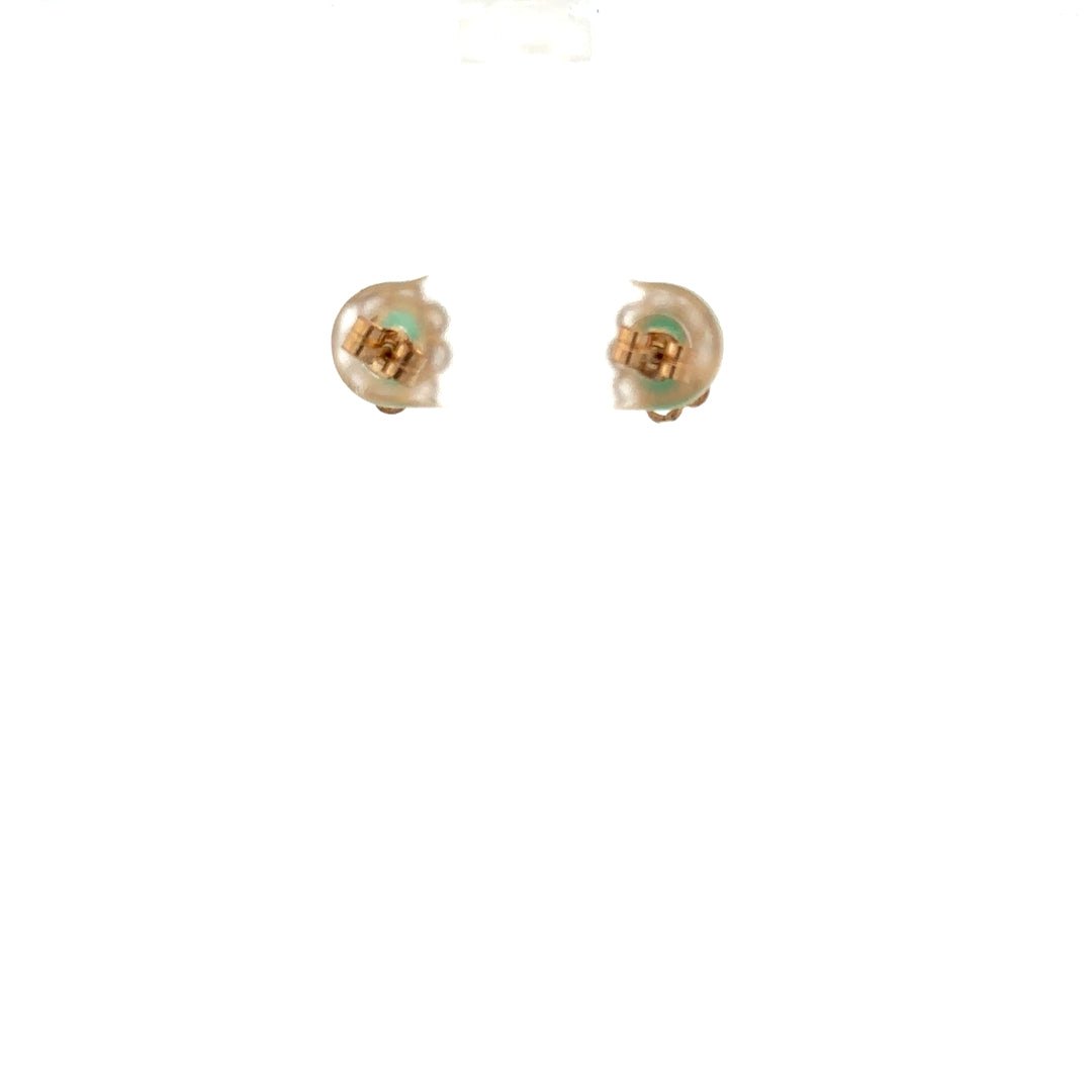 9ct yellow gold emerald earrings featuring vibrant green gemstones, lightweight design, unbranded jewelry for elegant style.