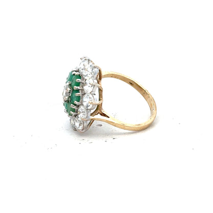 9ct yellow gold ring in size J with a smooth band, unbranded, showcasing a polished finish and elegant design.