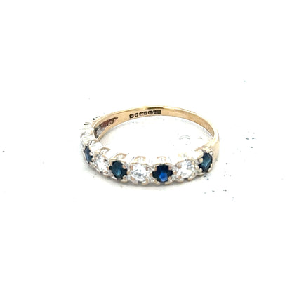 9ct yellow gold ring in size J, featuring a smooth band, unbranded jewelry jewelry, close-up view of the elegant design.