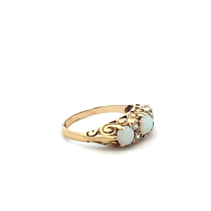 Yellow gold ring in size L with a smooth band, crafted from 9ct gold, unbranded, featuring a classic and elegant design.