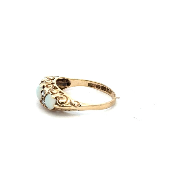 9ct yellow gold ring in size L with a smooth band, unbranded jewelry piece perfect for everyday wear.