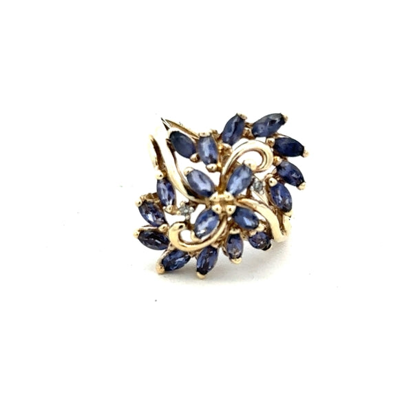 9ct yellow gold ring in size L with a smooth band, unbranded jewelry piece perfect for elegant everyday wear.