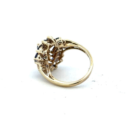 9ct yellow gold ring size L with a simple, smooth band, unbranded jewelry piece for elegant everyday wear.