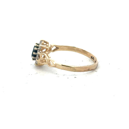 9ct yellow gold ring in size L1/2, featuring a simple and elegant design, unbranded jewelry suitable for everyday wear.