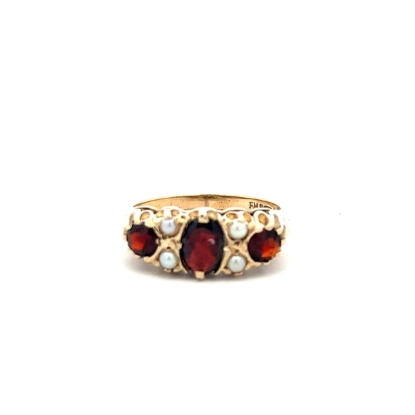9ct yellow gold ring in size O with a smooth, polished finish, showcasing a classic unbranded jewelry design.