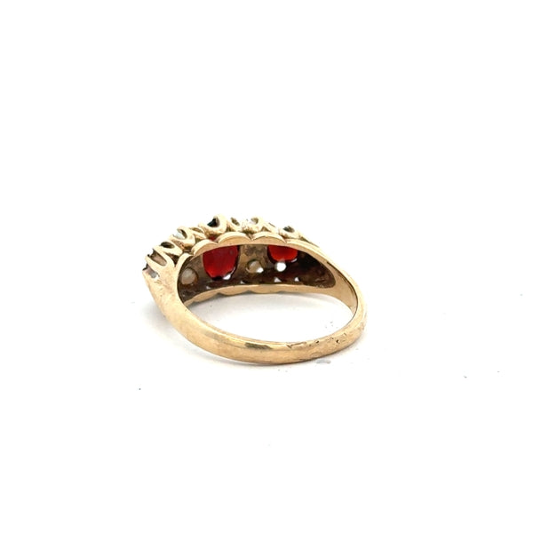 9ct yellow gold ring in size O with a smooth band, unbranded gold jewelry for elegant everyday wear.