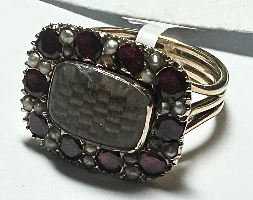 9ct yellow gold ring size O1/2, unbranded jewelry with a smooth polished finish, shown in a close-up image.