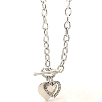 Silver bracelet weighing 19.5g with a sleek, polished finish, featuring a simple, elegant design for versatile wear.