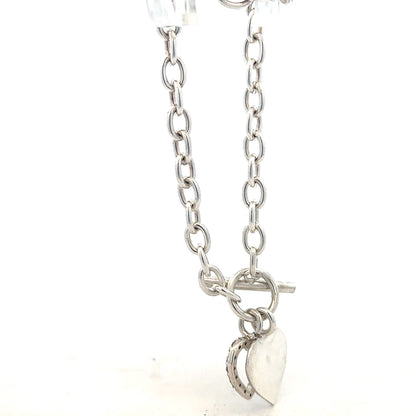 Silver bracelet weighing 19.5g with a sleek design, unbranded jewelry accessory shown in the image.