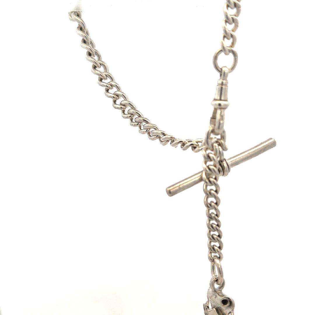 Silver bracelet weighing 36g with a sleek, minimalist design, showcasing a smooth, polished surface and elegant style.
