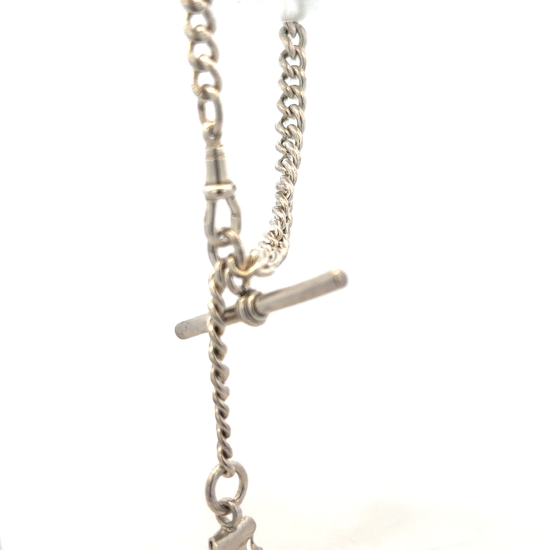 Silver bracelet weighing 36g, featuring a sleek design, displayed on a neutral background. Unbranded jewelry accessory.