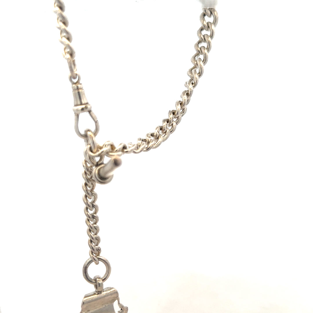 Silver bracelet weighing 36g with a sleek, polished design, featuring a simple, elegant style suitable for everyday wear.
