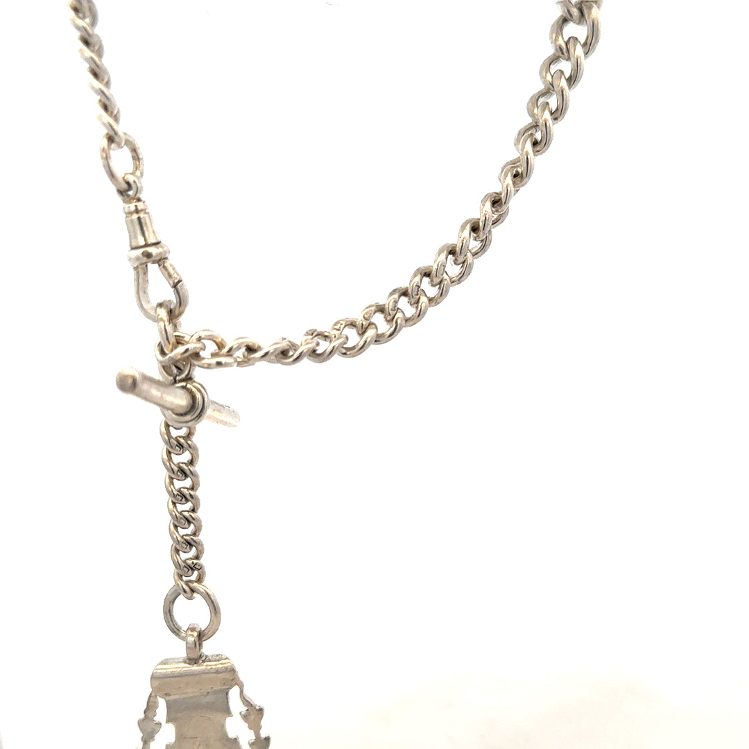 Silver bracelet weighing 36g with a sleek, minimalist design, unbranded jewelry piece suitable for everyday wear.