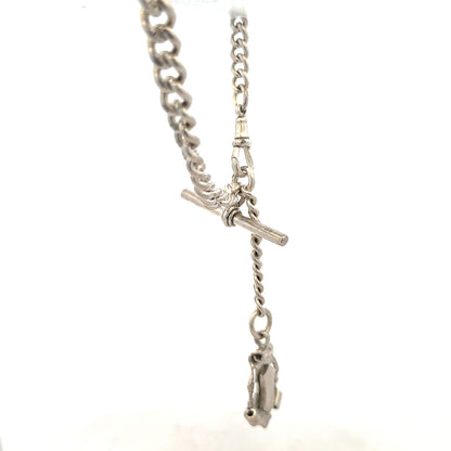 Silver bracelet weighing 36g, featuring a sleek design, shown on a plain background, unbranded jewelry accessory.