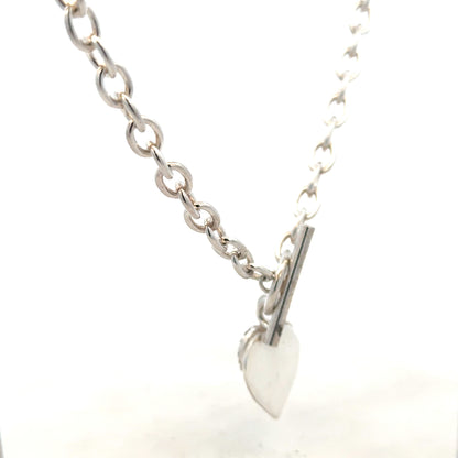 Silver chain weighing 32.4g with a sleek, classic design, ideal for casual or formal wear, unbranded jewelry chain.