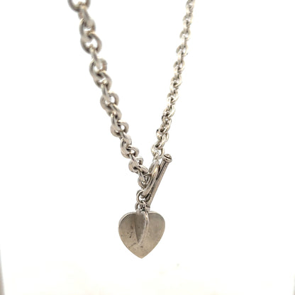 Silver chain weighing 36.5g, unbranded, featuring a detailed chain link design, displayed on a plain background.