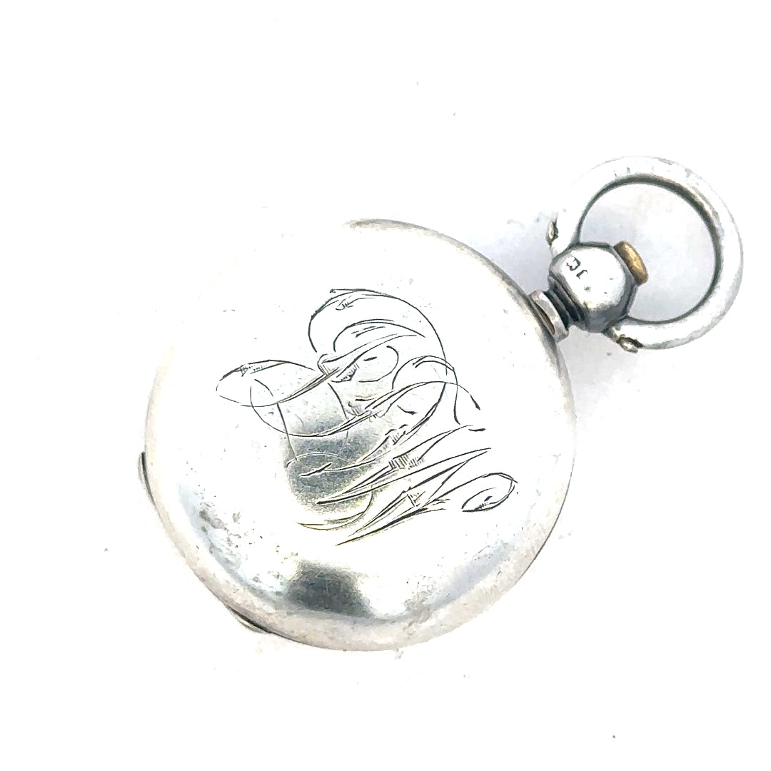 Silver coin holder for 16.3g silver coins, unbranded coin storage case with secure fit and protective design.