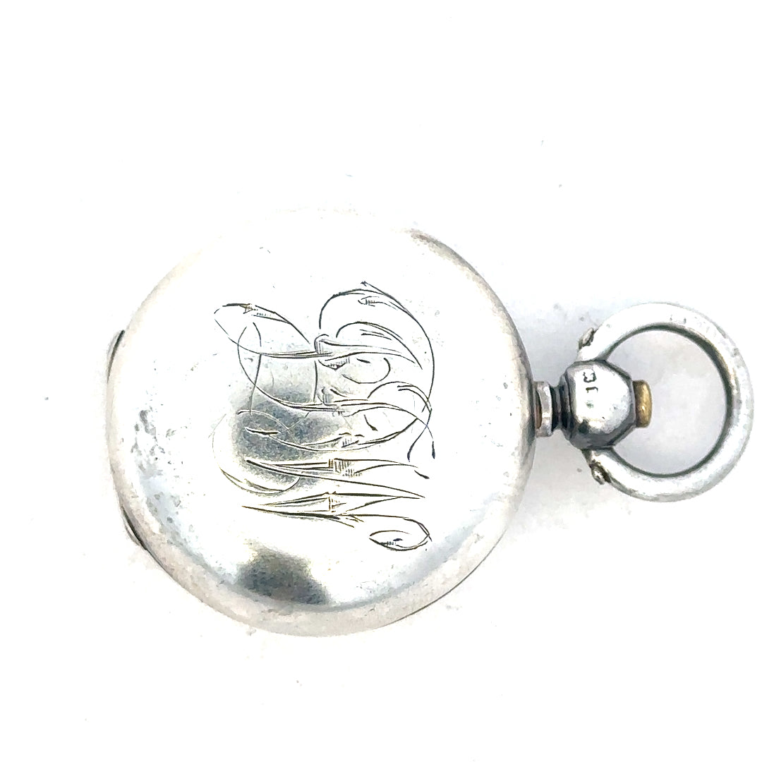 Silver coin holder for 16.3g silver coins, unbranded protective case with secure fit for coin storage and display.