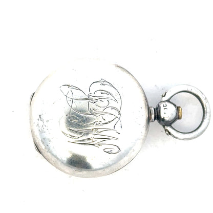 Silver coin holder for 16.3g silver coins, unbranded protective case with secure fit for coin storage and display.