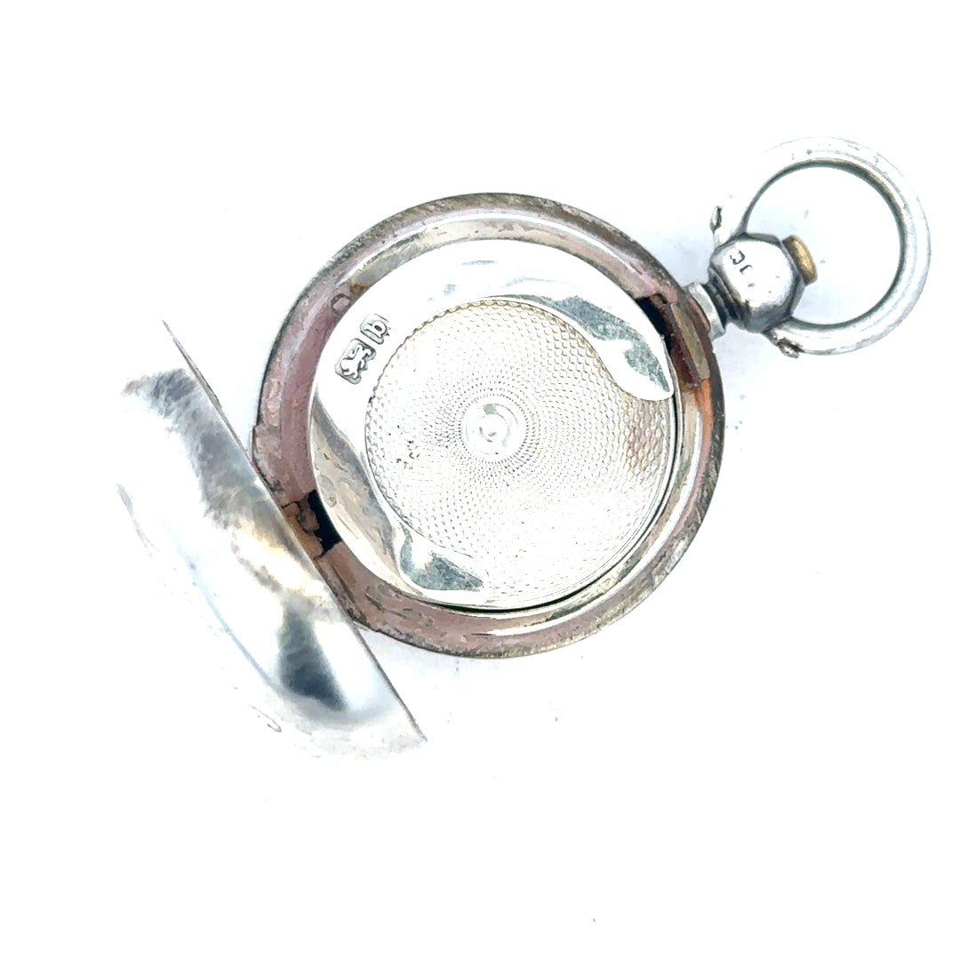 Silver coin holder for 16.3g silver coins, unbranded, with a secure case designed to protect and display collectible silver coins.